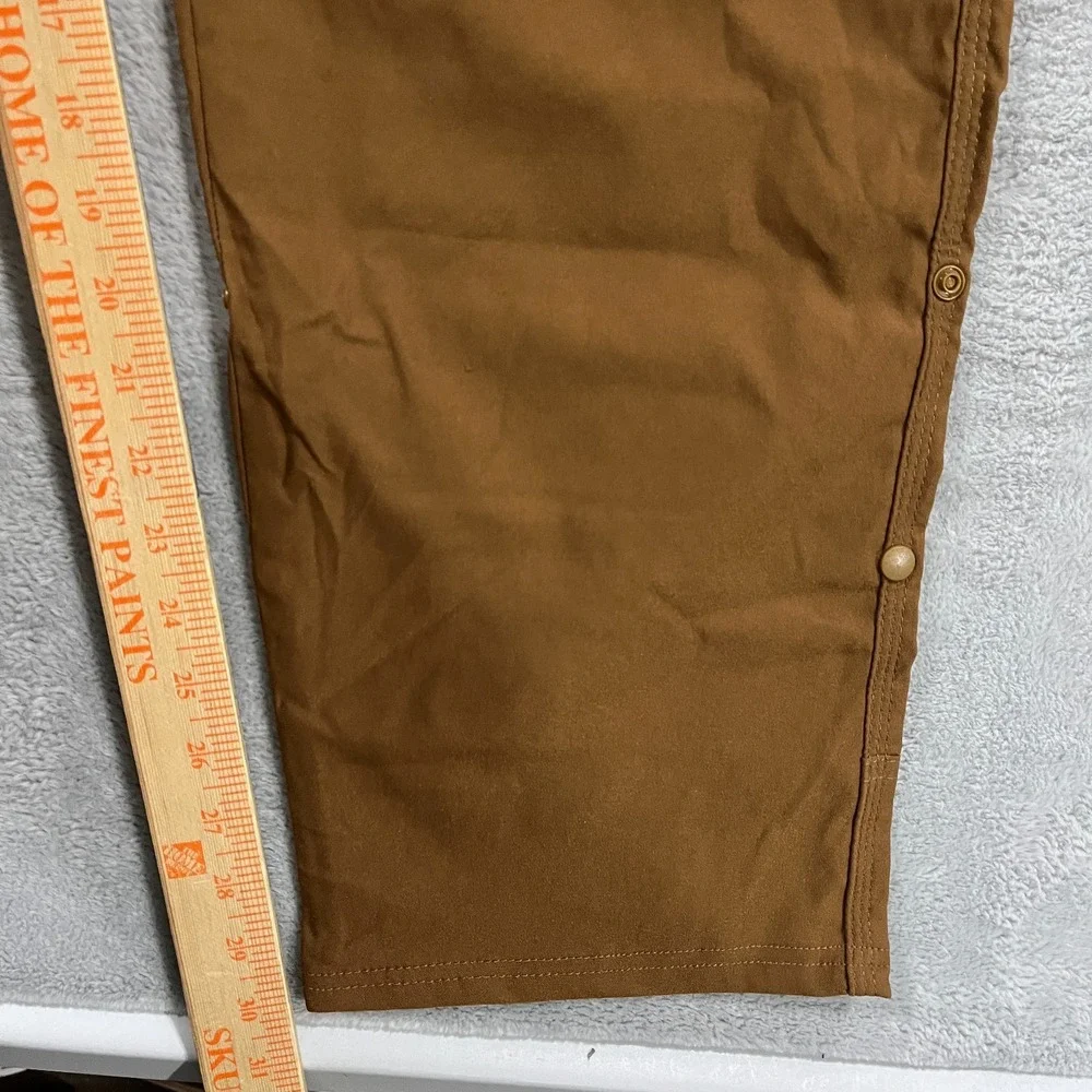 PrAna Zion Slim Pant II Pants Men 40x30 Sepia Brown Hiking Outdoors Stretch NEW - Picture 9 of 10